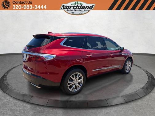 Cherry Red Tintcoat 2023 Buick Enclave Essence AWD