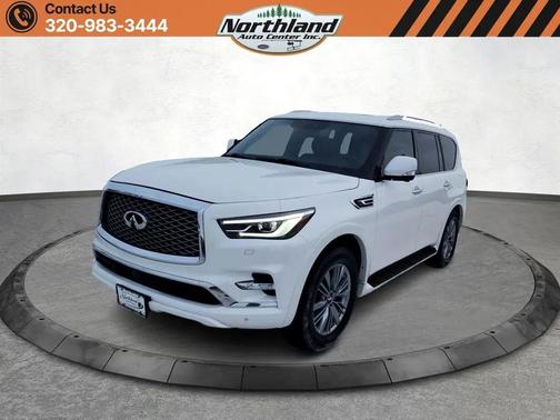 2021 INFINITI QX80 Luxe