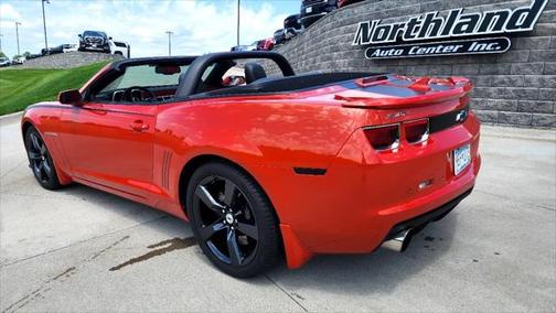 2012 Chevrolet Camaro 2SS