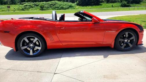 2012 Chevrolet Camaro 2SS