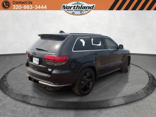 2016 Jeep Grand Cherokee High Altitude