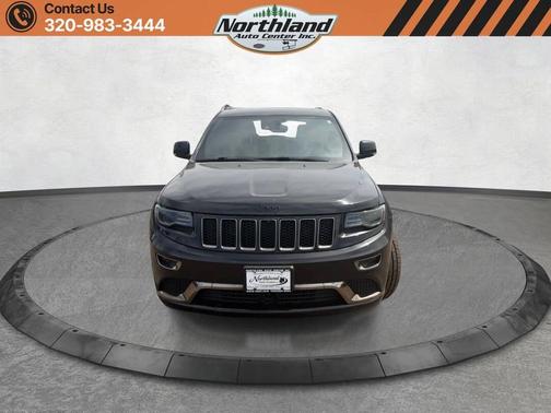 2016 Jeep Grand Cherokee High Altitude