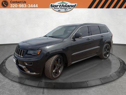 2016 Jeep Grand Cherokee High Altitude
