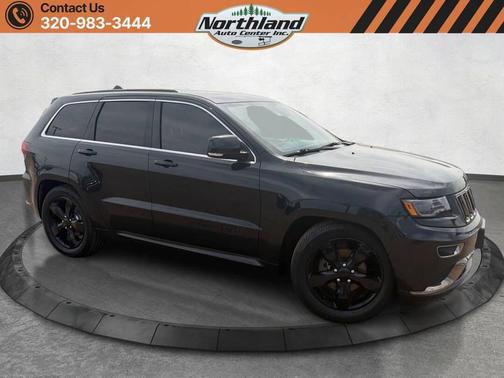 2016 Jeep Grand Cherokee High Altitude