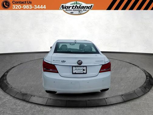 2016 Buick LaCrosse Leather