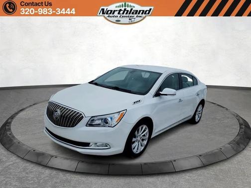 2016 Buick LaCrosse Leather
