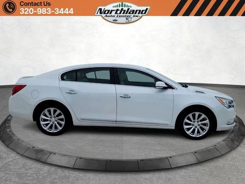 2016 Buick LaCrosse Leather