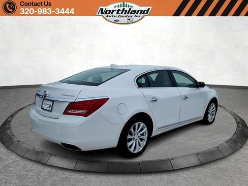 2016 Buick LaCrosse Leather