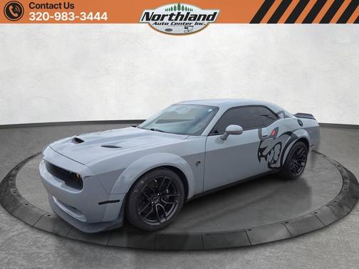 Smoke Show 2021 Dodge Challenger R/T Scat Pack Widebody