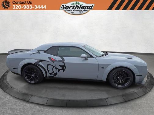 Smoke Show 2021 Dodge Challenger R/T Scat Pack Widebody