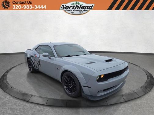 Smoke Show 2021 Dodge Challenger R/T Scat Pack Widebody