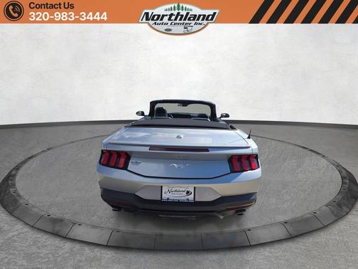 Carbonized Gray Metallic 2025 Ford Mustang EcoBoost