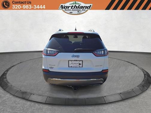 WHITE 2019 Jeep Cherokee Limited