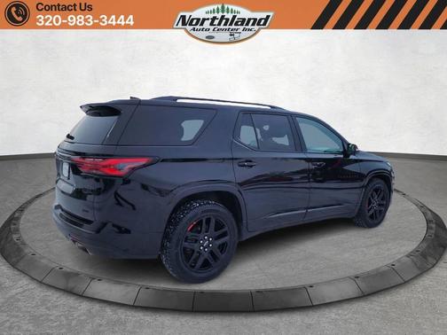 2022 Chevrolet Traverse Premier