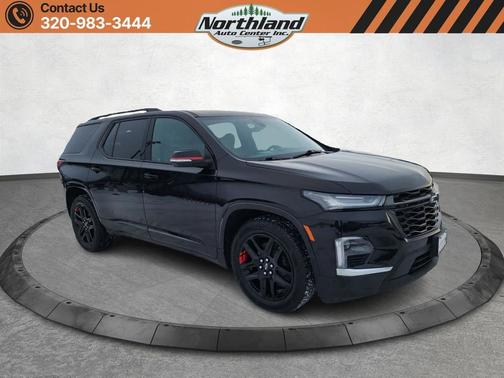 2022 Chevrolet Traverse Premier