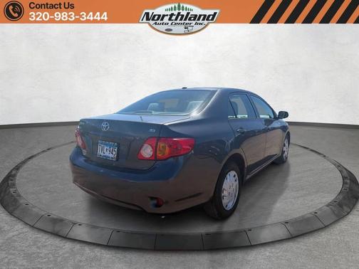 Magnetic Gray Metallic 2010 Toyota Corolla LE