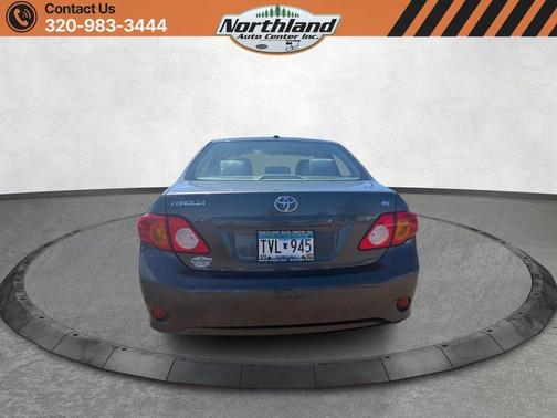 Magnetic Gray Metallic 2010 Toyota Corolla LE