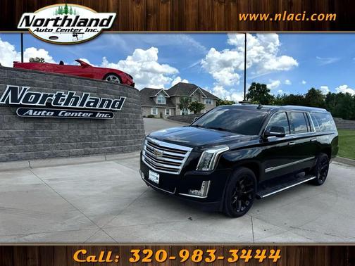 2015 Cadillac Escalade ESV Platinum