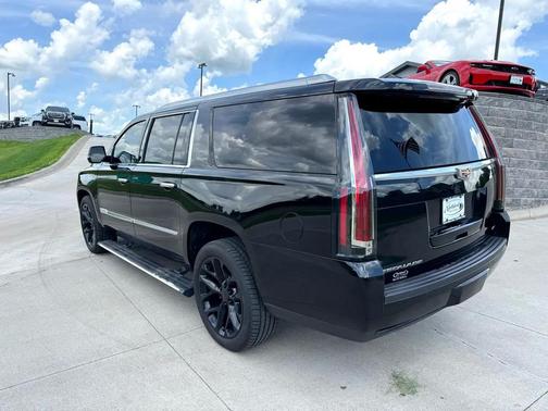 2015 Cadillac Escalade ESV Platinum