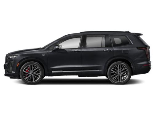 Stellar Black Metallic 2023 Cadillac XT6 Sport AWD