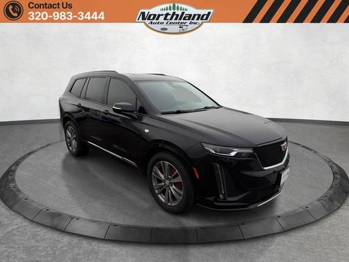 Stellar Black Metallic 2023 Cadillac XT6 Sport AWD