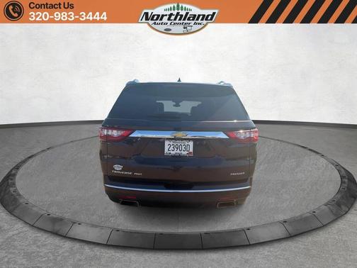 Black Cherry Metallic 2020 Chevrolet Traverse Premier