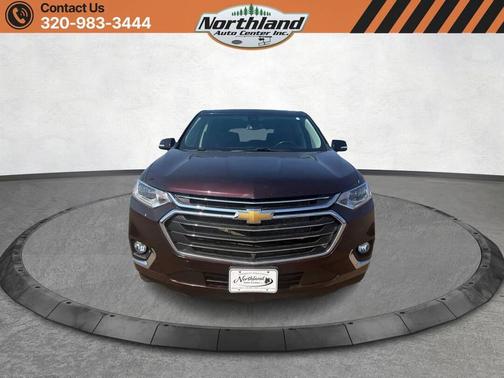 Black Cherry Metallic 2020 Chevrolet Traverse Premier