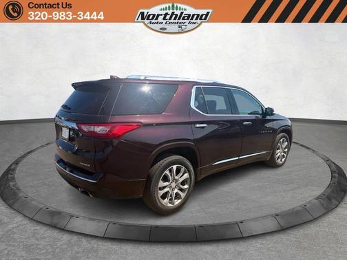 Black Cherry Metallic 2020 Chevrolet Traverse Premier