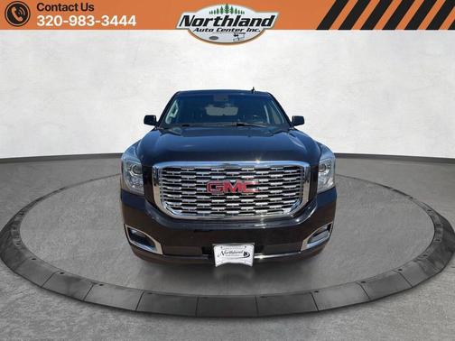 Black 2019 GMC Yukon Denali