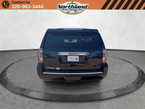 Black 2019 GMC Yukon Denali