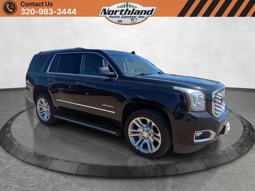 Black 2019 GMC Yukon Denali