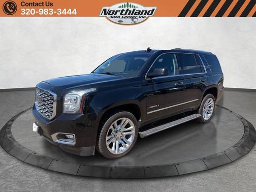 Black 2019 GMC Yukon Denali