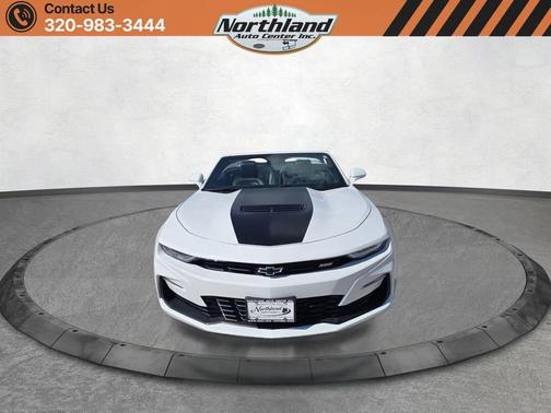Summit White 2023 Chevrolet Camaro 2SS