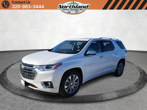 2018 Chevrolet Traverse Premier