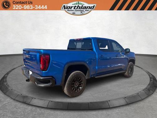 Dynamic Blue Metallic 2023 GMC Sierra 1500 AT4X