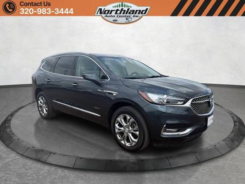 Dark Slate Metallic 2020 Buick Enclave AWD Avenir
