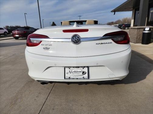 2016 Buick Cascada 2dr Conv Premium