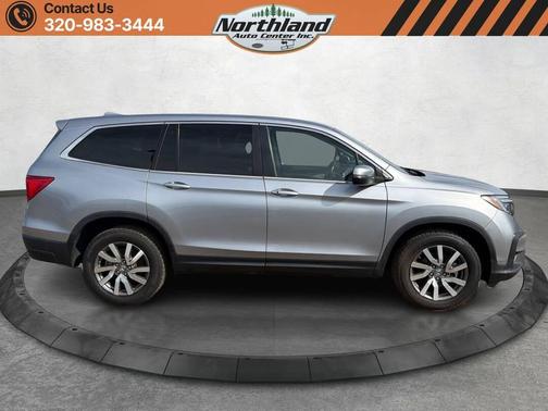 SILVER 2019 Honda Pilot EX-L