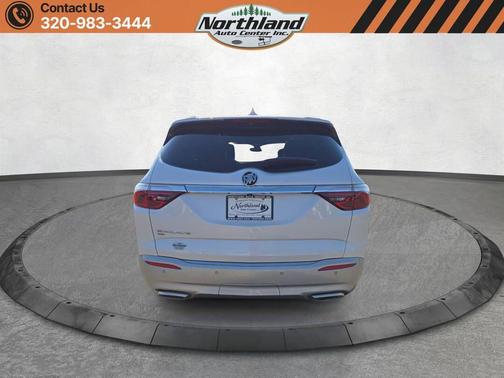 White Frost Tricoat 2023 Buick Enclave Essence AWD