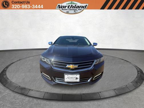 Blue Velvet Metallic 2019 Chevrolet Impala Premier 2LZ