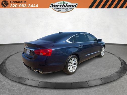 Blue Velvet Metallic 2019 Chevrolet Impala Premier 2LZ