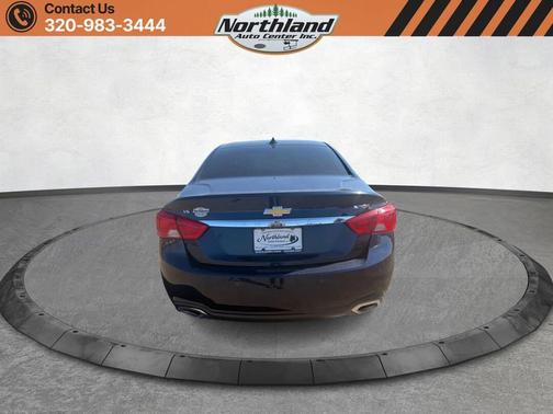 Blue Velvet Metallic 2019 Chevrolet Impala Premier 2LZ
