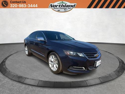 Blue Velvet Metallic 2019 Chevrolet Impala Premier 2LZ