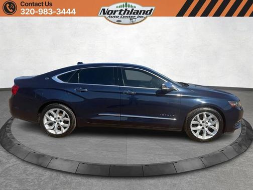 Blue Velvet Metallic 2019 Chevrolet Impala Premier 2LZ