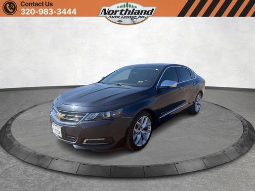 Blue Velvet Metallic 2019 Chevrolet Impala Premier 2LZ