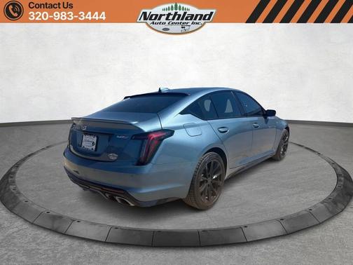 Midnight Steel Metallic 2023 Cadillac CT5-V V-Series