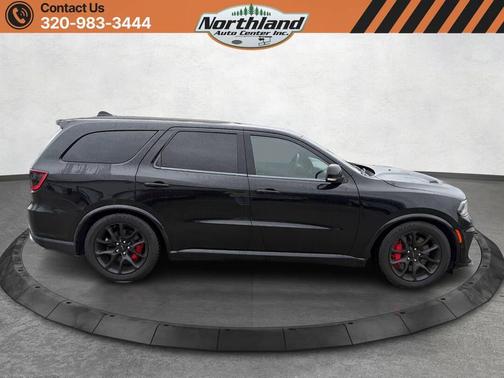 DB Black Clearcoat 2021 Dodge Durango SRT Hellcat AWD