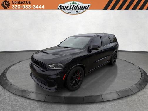 DB Black Clearcoat 2021 Dodge Durango SRT Hellcat AWD