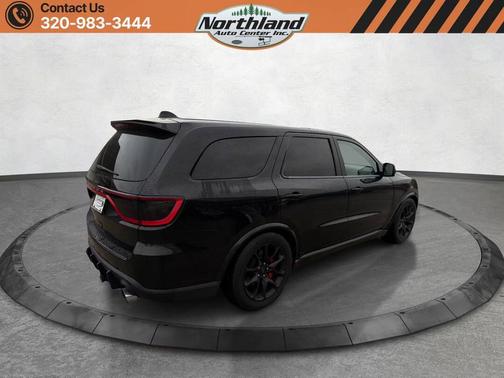 DB Black Clearcoat 2021 Dodge Durango SRT Hellcat AWD