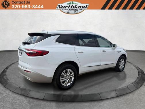 Summit White 2020 Buick Enclave FWD Essence